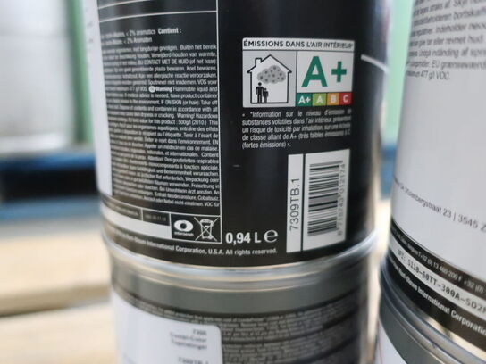 Metalmaling RUST-OLEUM CombiColor 4x0,94L Basisfarve 