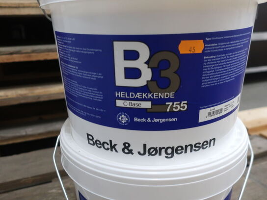 Træbeskyttelse BECK & JØRGENSEN B3 755 2x9L C-Base