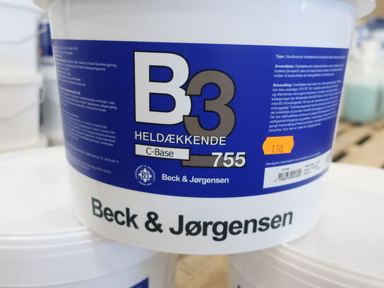 Træbeskyttelse BECK & JØRGENSEN B3 755 3x9L C-Base