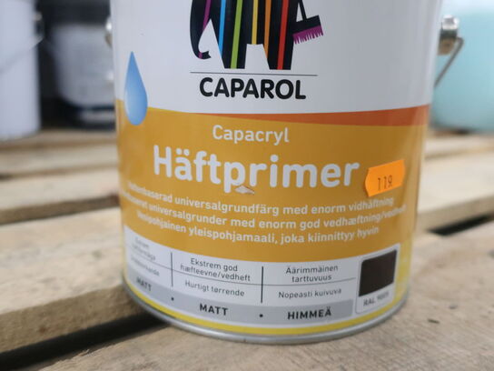 Hæfteprimer CAPAROL Capacryl 2x2,5L RAL 9005