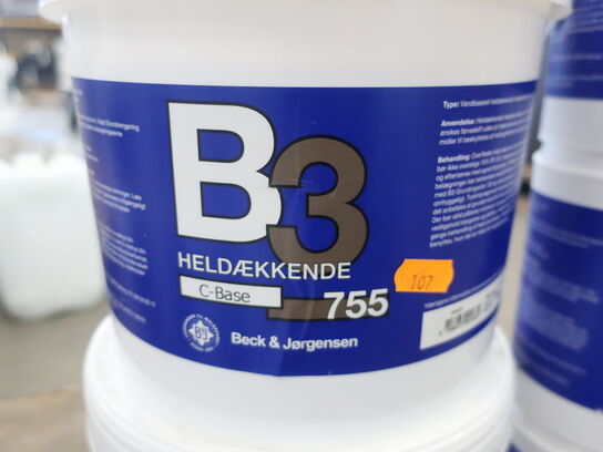 Træbeskyttelse BECK & JØRGENSEN B3 755 2x4,5L+3x0,9L C-Base