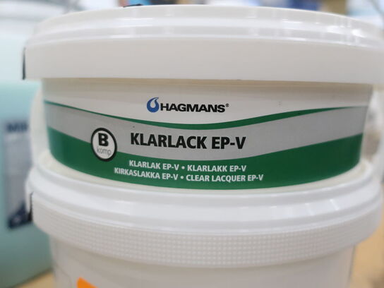 Epoxy 2K Klarlak HAGMANS EP-V 4KG