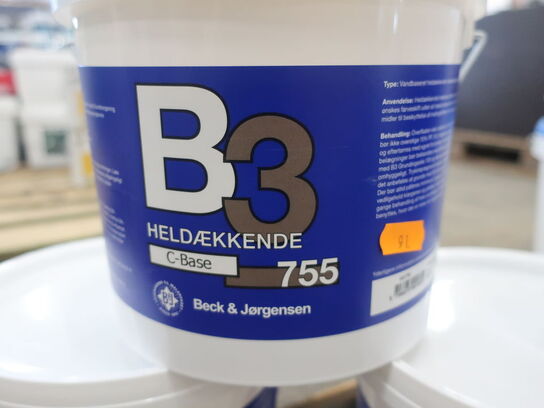 Træbeskyttelse BECK & JØRGENSEN B3 755 3x2,7L C-Base