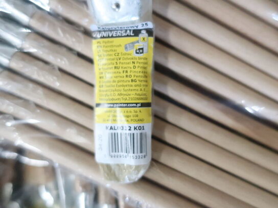 Radiatorpensel PAINTER 25x8 mm 75 stk. (ubrugt)