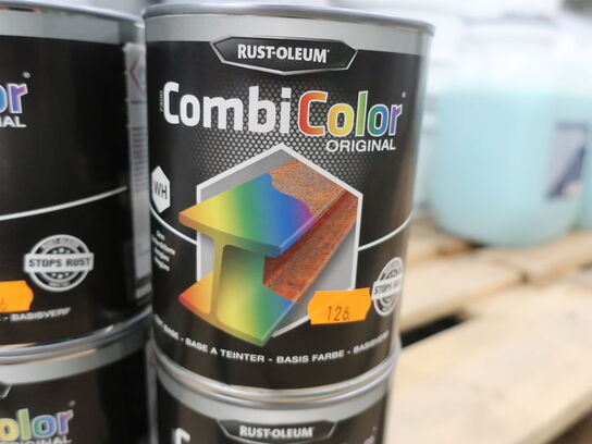 Metalmaling RUST-OLEUM CombiColor 4x0,94L Basisfarve 