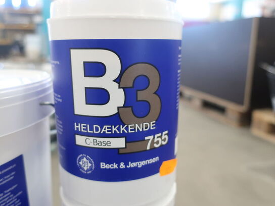 Træbeskyttelse BECK & JØRGENSEN B3 755 2x4,5L+3x0,9L C-Base