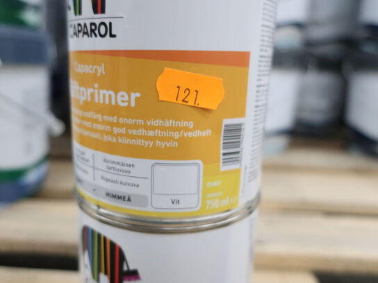 Hæfteprimer CAPAROL Capacryl 3x0,75L Hvid