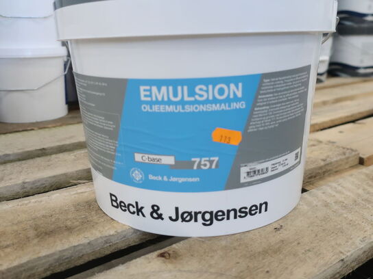 Facademaling BECK & JØRGENSEN 757 9L C-Base