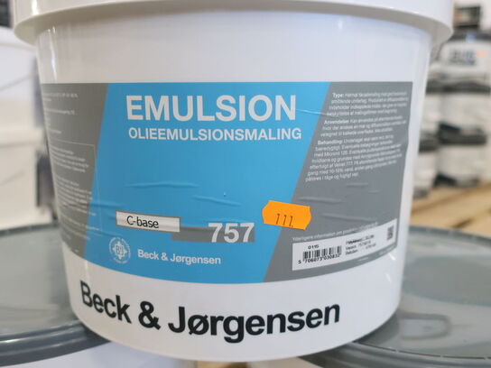 Facademaling BECK & JØRGENSEN 757 3x9L C-Base