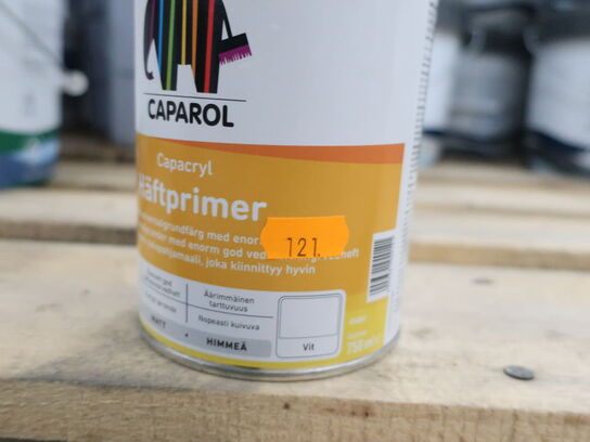 Hæfteprimer CAPAROL Capacryl 3x0,75L Hvid