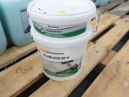 Epoxy 2K Klarlak HAGMANS EP-V 4KG