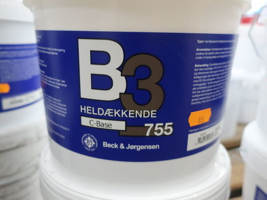 Træbeskyttelse BECK & JØRGENSEN B3 755 4x4,5L C-Base