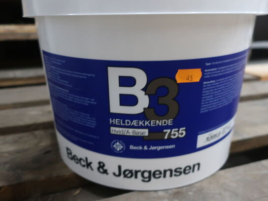 Træbeskyttelse BECK & JØRGENSEN B3 755 2x9L C-Base