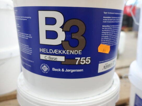 Træbeskyttelse BECK & JØRGENSEN B3 755 4x4,5L C-Base