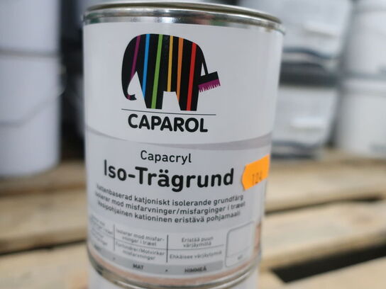 Trægrunder CAPAROLCapacryl 2x0,75L Hvid