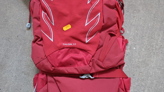 Rygsæk OSPREY Talon 33 Cosmic Red