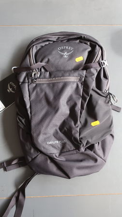 Rygsæk OSPREY Daylite Plus Black