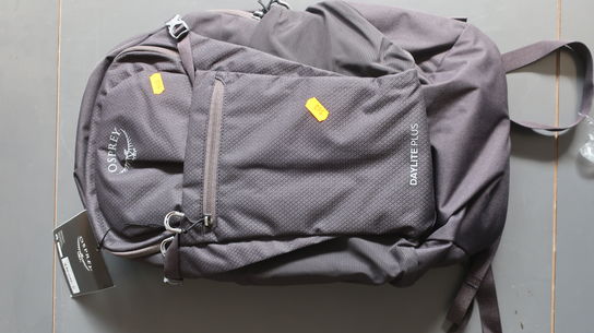 Rygsæk OSPREY Daylite Plus Black