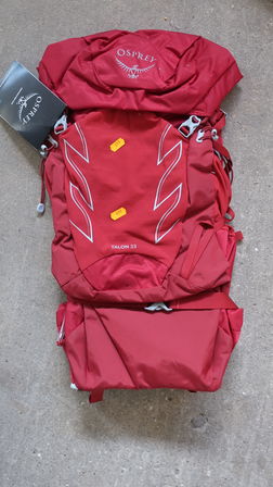 Rygsæk OSPREY Talon 33 Cosmic Red