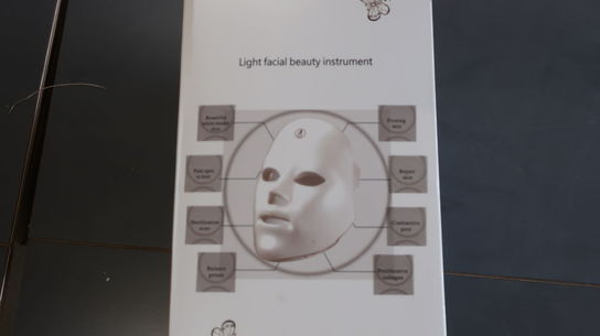 Lysmaske Light Facial Beauty