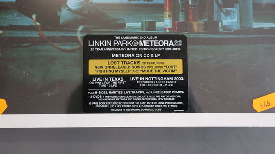 LP samling LINKIN PARK Meteora 20 Year Anniversary