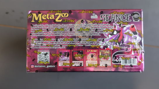 Kortspil METAZOO Stance 1st edition