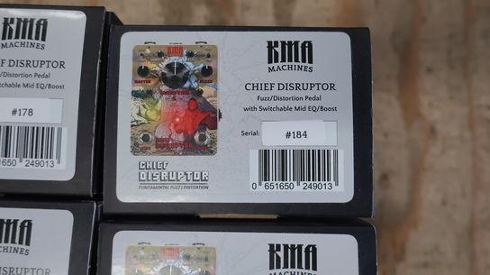 4 stk. pedaler KMA Chief Disruptor