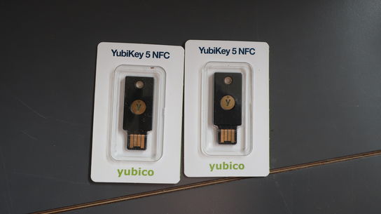 2 stk. Yubikey 5 NFC