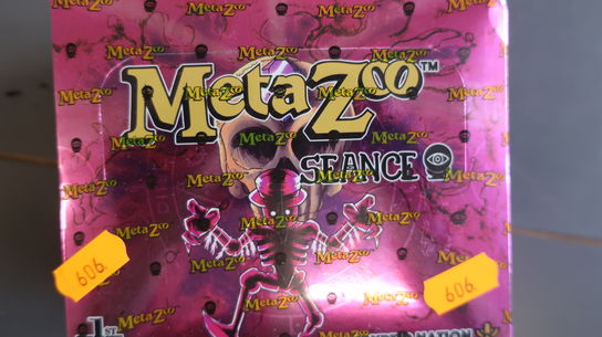 Kortspil METAZOO Stance 1st edition