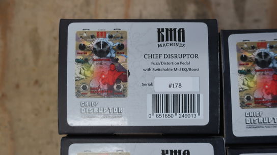 4 stk. pedaler KMA Chief Disruptor