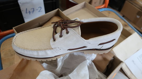 Herresko DUKE + DEXTER COMMANDO Camel Boat Shoe str.: 46