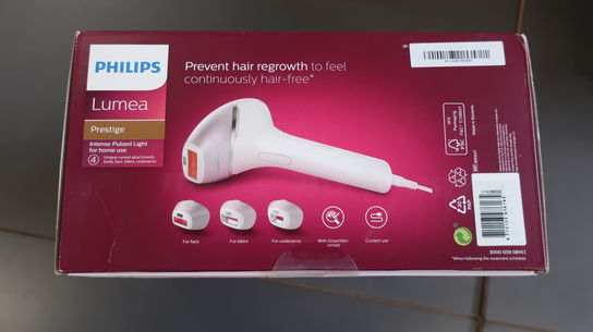 Lysterapi PHILIPS Lumea Prestige