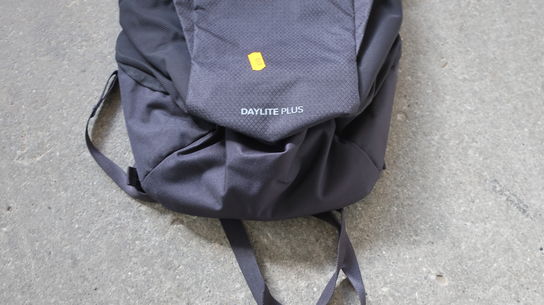 Rygsæk OSPREY Daylite Plus Black