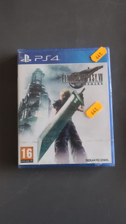 Spil PS4 "Final Fantasy VII"