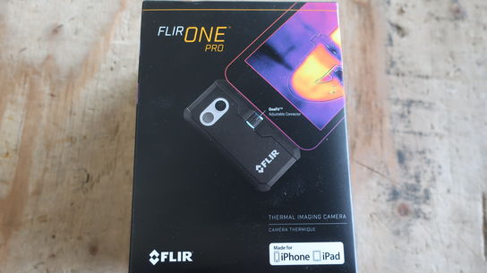 Termisk kamera FLIR One Pro til Iphone/Ipad