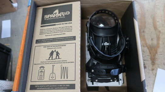 Snowboard bindinger SPARK Arc ST Str.: 39-41