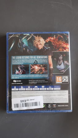 Spil PS4 "Final Fantasy VII"