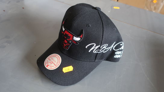 Kasket CHICAGO BULLS 6 championships cap