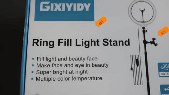 Ringlight til mobil GIXIYIDY