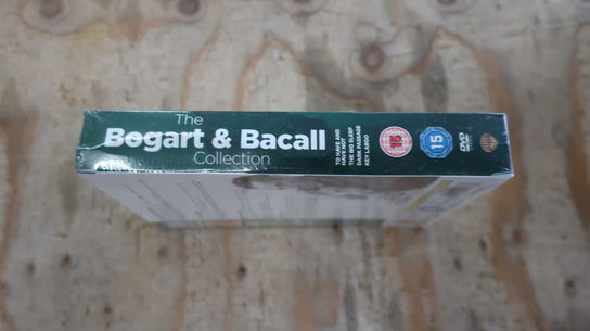 DVD-samling "The Bogart & Bacall" Collection