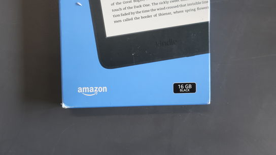 Tablet Kindle 16 GB - sort