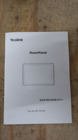 Rumpanel YEALINK RoomPanel