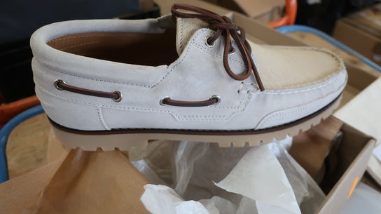 Herresko DUKE + DEXTER COMMANDO Camel Boat Shoe str.: 46