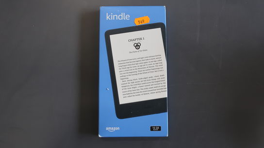 Tablet Kindle 16 GB - sort