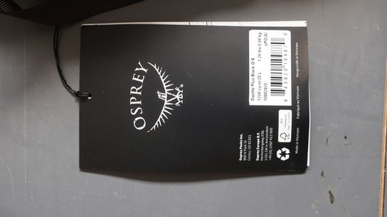 Rygsæk OSPREY Daylite Plus Black