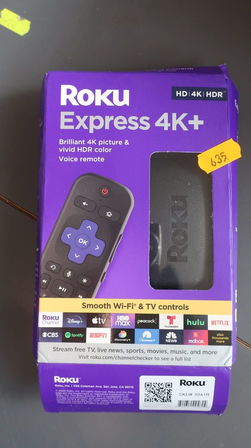 Streamingboks ROKU Express 4K+