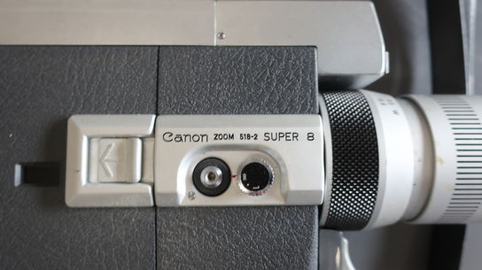 Kamera CANON Zoom 518-2 Super 8