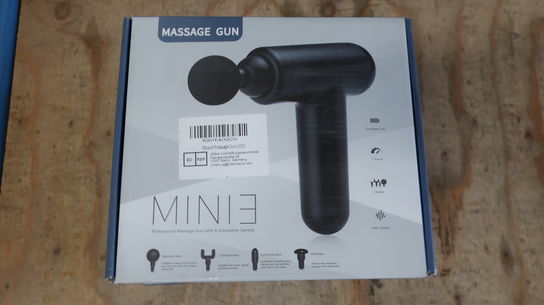 2 stk. massagepistol MINIE