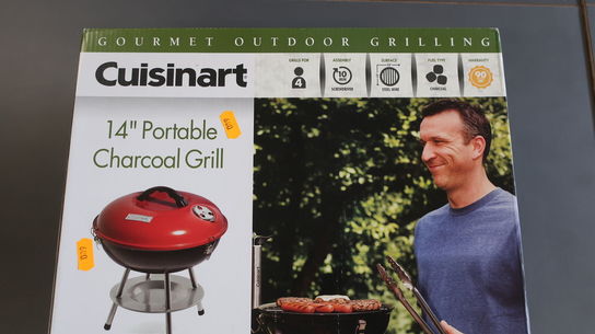 14" grill CUISINART