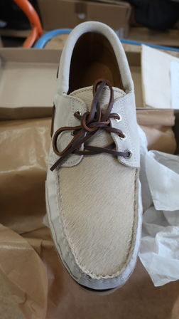 Herresko DUKE + DEXTER COMMANDO Camel Boat Shoe str.: 46